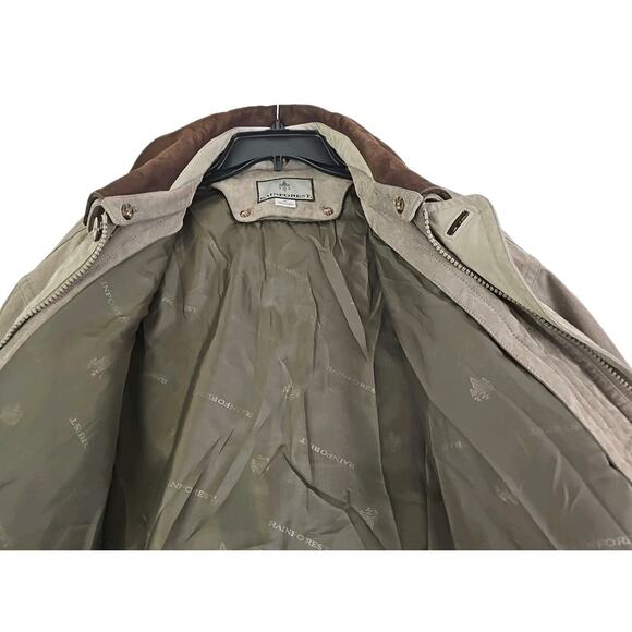 Rainforest~Men's Size XL~Jacket Khaki Barn Chore Coat Parka Down Insulated Heavy - Picture 11 of 16